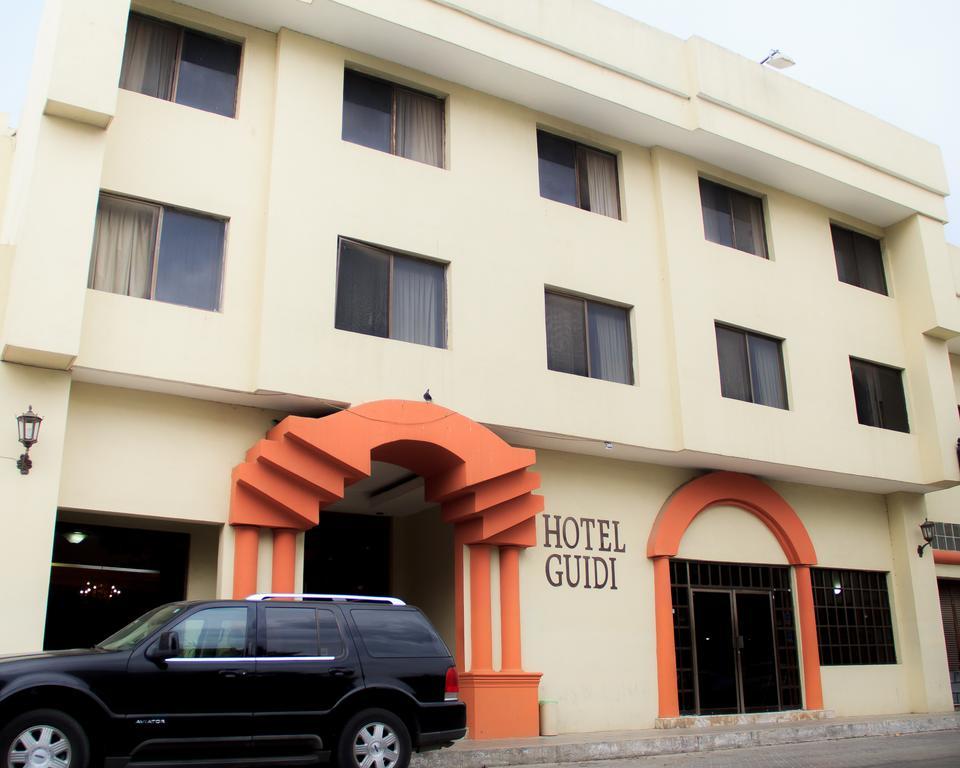 Hotel Guidi Linares Exterior foto